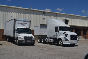 Newark Parcel Transport Vehicles for local pickup and delivery