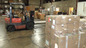 Newark Parcel Service Warehouse / Storage Image
